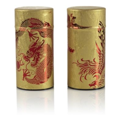 Teavana Phoenix And Dragon Tea Tin Set Innopoint
